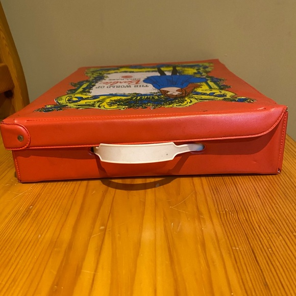 Vintage 70’s Barbie Doll Case EUC - Picture 4 of 5
